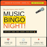 That’s My Song! Bingo Night
