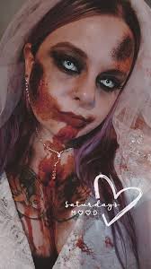 Zombie bride Halloween costume idea inspiration