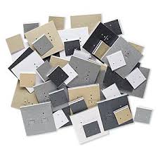 I used zazzle to design and print the cards but. Earring Cards Fire Mountain Gems And Beads