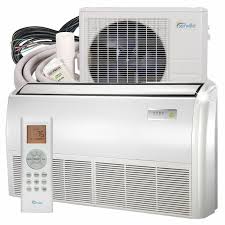 24000 btu air conditioners : 24000 Btu Floor Mounted Mini Split Air Conditioner Heat Pump Sena 24hf If Senville Ca