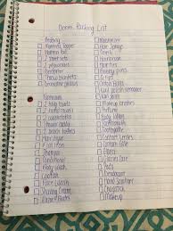 Freshman Year College Packing List Page 1 3 Colle Colle College Dormroomhacksfreshmanyear Freshman Year College College Packing Lists College Dorm List