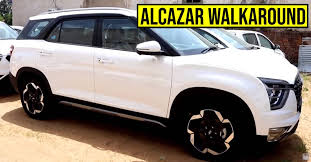 Maybe you would like to learn more about one of these? Upcoming Hyundai Alcazar Suv Seen Inside Out In A Walkaround Video