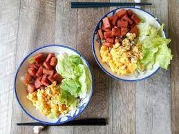 切って焼くだけ 沖縄在住ライターが教える スパム丼 の基本レシピ アレンジ5選 macaroni レシピ スパム 丼 料理 レシピ