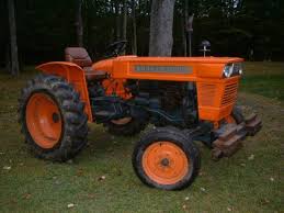 Image result for Orange Red 1972 Tractor