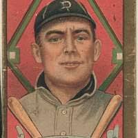 Edgar Willett/Oscar Stanage, Detroit Tigers, baseball card portrait]