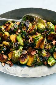 Roasted Brussels Sprouts With Honey And Miso Recipe Recipe Roasted Brussel Sprouts Thanksgiving Recipes Side Dishes Brussel Sprouts