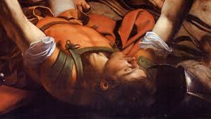 La conversione di san paolo (o conversione di saulo) un dipinto a olio su tela di 230x175 cm, realizzato nel 1601 dal pittore italiano caravaggio note 1. La Folgorazione Di San Paolo E La Luce Di Caravaggio Vatican News