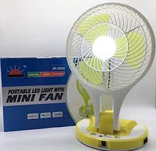 If luxury ceiling fans is what you are looking for, then our under light fan range will suit your taste perfectly. Buy Lucky Rechargeable Table Fan With Led Lights Online Dubai Uae Ourshopee Com Os3568