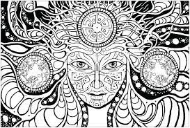 20+ free printable trippy coloring pages for adults. Trippy Coloring Page Free Printable Coloring Pages For Kids