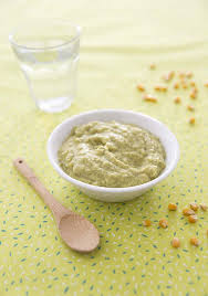 Puree De Bebe Courgettes Mais Jambon Recette Puree Bebe Recette Puree Bebe Repas Bebe 12 Mois