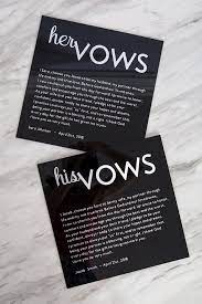 These Personalized Acrylic Vow Boards Are Everything Wedding Vows Vows Wedding Planning