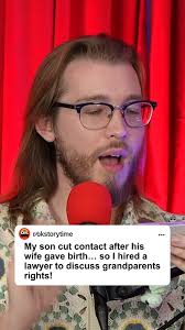 My son cut contact after his wife gave birth… so I hired a lawyer to  discuss grandparents rights!