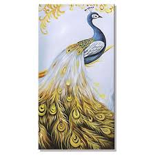 Maybe you would like to learn more about one of these? Irfora 1pcs Peacock Painting Style Wall Decor 100 Hand Painted Modern Beautiful Painting Art For Living Room Bedroom Home Wall Decoration 39 4 19 7 0 1in Walmart Com Walmart Com
