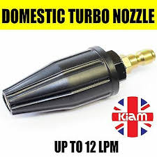 2750 Psi Pressure Washer Rotating Turbo Nozzle With 1 4