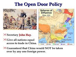 Open door policy was rooted in the desire of u.s. Us Imperialism Sa