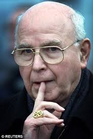 Priest who waved blood-stained handkerchief during Bloody Sunday is laid to  rest