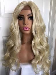 Swiss Lace Front Human Blend