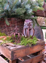 Hof 9 Garten Im November Und Nur Noch 4 Wochen Weihnachtsschmuck Rustikal Rustikale Weihnachten Weihnachtsdekoration