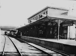 Ipswich Railway Station In Queensland In The 1890s State Library Of Queensland Ipswich Ipswich Qld Railway Station