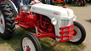 Image result for Red 1952 Tractor