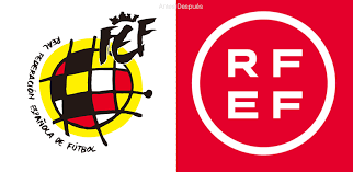 Llorente está para jugar más arriba. La Real Federacion Espanola De Futbol Presenta Sus Nuevos Logotipos El Poder De Las Ideas