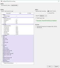 Does socso's finance cost for medical treatment? Generate Payment Voucher Journal Entry Estream Software