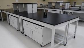 Use Flexible Laboratory Systems To Easily Rearrange Your Lab When You Need It In 2020 Flexible Furniture Laminate Cabinets Laboratory Design