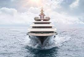 Amazon has until now disclaimed all rumours of superyacht ownership, including those that bezos owned 136m lurssen motor yacht flying fox. Amazon Disclaims Jeff Bezos Ownership Of 136m Superyacht Flying Fox Yacht Harbour
