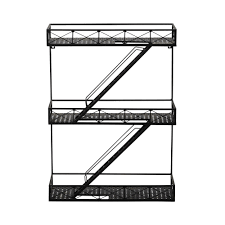 Etagere Murale En Metal Noir Maisons Du Monde Metal Wall Shelves Wall Shelf Unit Wall Shelves