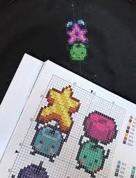 Maybe you would like to learn more about one of these? My Stardew Valley Cross Stitch Book Came In The Mail And This Is My First Project Replaced The Star With A Stardrop Super Cute And I Love How It Turned Out Stardewvalley