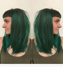Black And Green Bob Wig Medium Long Green Bob Wig For Cosplay Ombrewig Lacefrontwig Wigforcosplay Cosplaywig Greenwig Greenhair Hairstyle Haircolor Bobwig Longhair With Images