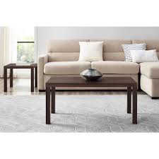 The table consists of a 2 thick frame, perfectly cut, perfectly buffered and perfectly glue from the purest highest quality acrylic. Mainstays Parsons Coffee Table Lightweight Multiple Colors Walmart Com Walmart Com
