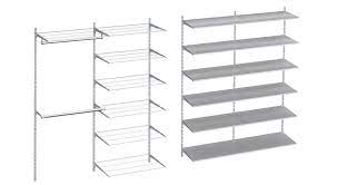 Double floating shelf handmade from rustic reclaimed wood. Metal Wall Shelves Buy Here At Best Prices Regalraum