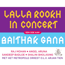 Maybe you would like to learn more about one of these? Baithak Gana Medley Feat Raj Mohan Angel Aruna Sandeep Badloe Shalini Bholasing Metropole Orkest O L V Arjan Tien Live In Europe