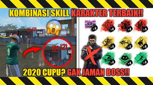 Selain free fire, ada delapan game yang masuk nominasi dalam kategori ini. Dijamin Pro 5 Kombinasi Skill Karakter Terbaik 2020 Trik Headshot Free Fire Terbaru Youtube