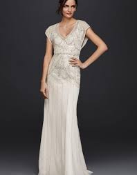 Beaded 1930s Blouson Wedding Gown Jenny Packham Deco Shop Gowns Dresses Beaded Wedding Gowns