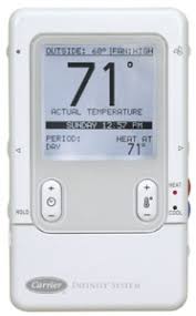 Maybe you would like to learn more about one of these? Infinity Control By Carrier For Home Air Conditioning Systems