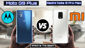 Mismo procesador snapdragon 855, misma ya no hablamos de un snapdragon 730 como en el mi 9t sino de todo un snapdragon 855. Motorola Moto G9 Plus Vs Redmi Note 9 Pro Max Quick Test Redmi Note 9 Pro Max Vs Moto G9 Plus Youtube