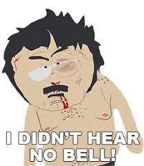 We did not find results for: Ididnt Hear No Bell Randy Marsh Gif Ididnthearnobell Randymarsh Southpark Discover Share Gifs
