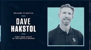 The expansion seattle kraken named dave hakstol as the franchise's first head coach on thursday. Plyavx Zejmyam