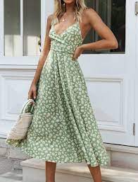 Door gebruik te maken van de kleurenfilter kun je jouw ideale zomerjurk kleur kiezen. Thalke Elegante Zomerjurk Met Bloemenprint Boho Dresses Long Printed Beach Dresses Sleeveless Floral Dress