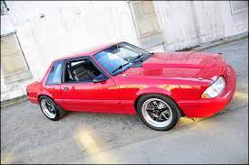 Weld Rts Mounted Up Fox Mustang Fox Body Mustang Notchback Mustang
