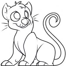 How To Draw A Black Leopard Cartoon Black Panther Step 10 Drawings Black Panther Guided Drawing