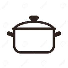 These pictures and outline images are downloadable, printable and shareable via online. Cooking Pot Symbol Isolated On White Background Royalty Free Cliparts Vectors And Stock Illustration Image 33673922