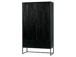 Find 2 door storage cabinet. Silas 2 Doors Cabinet Ash Brushed Blacknight Fsc
