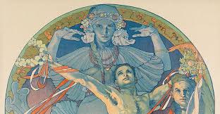 Image result for alphonse mucha