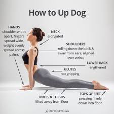 How To Do Upward Facing Dog Yoga Pose Tip Yoga Tips Pose Healthy Yoga Help How To Do Yoga Yoga Moves