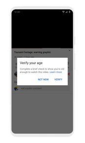 Cards aren't available on videos set as made for kids. Some Youtube Users Aerated By Age Verification Request On Certain Videos