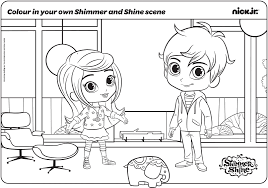 Learn how to draw and color nahal shimmer and shine from the hit show on nick jr. Leah And Zac In Their Original Form Shimmer And Shine Coloring Pages Shimmer And Shine Coloring Pages Shimmer And Shine Coloring Coloring Pages