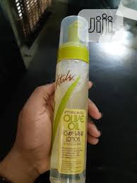 An easy way to use olive oil for hair growth is to make your own olive oil shampoo. Archive Vitale Olive Oil Foam Wrap Lotion In Ikeja Hair Beauty Risabel Beauty Jiji Ng